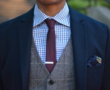 Patterned Knit Ties