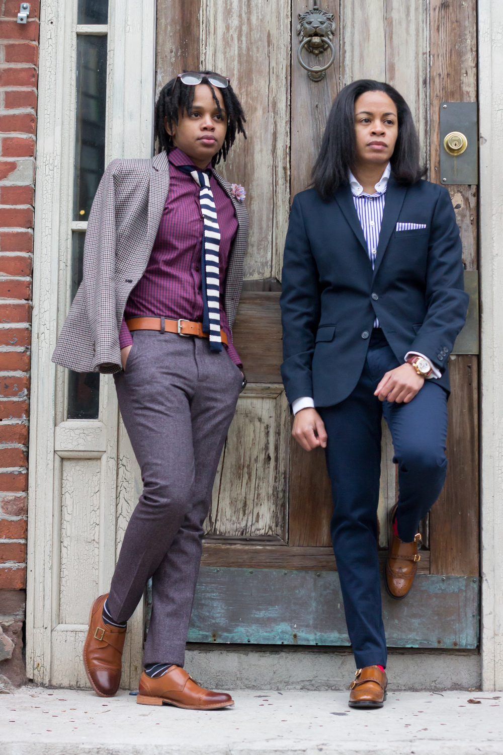 Women in menswear the tailory nyc