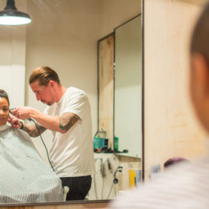 Blind Barber