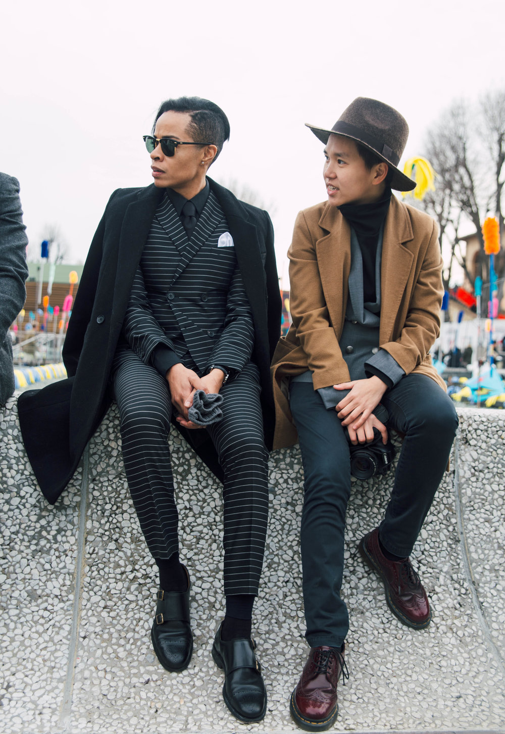 Pitti Uomo Crowns Hipster Style