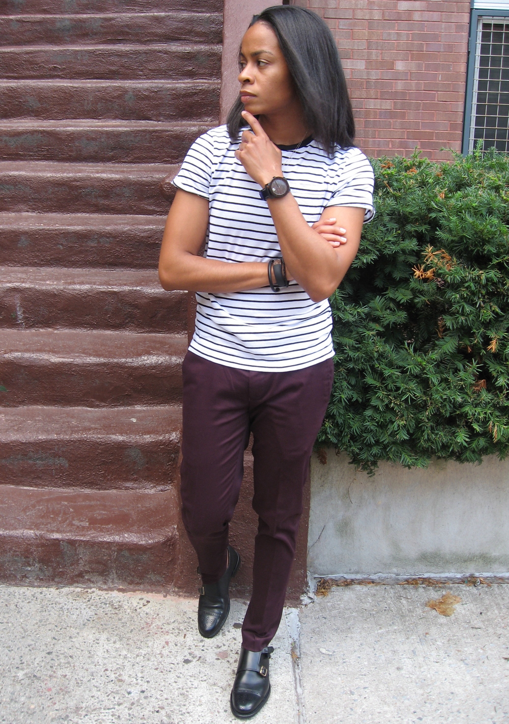 Burgundy Slacks | Burgundy pants, Men shirt style, Mens outfits