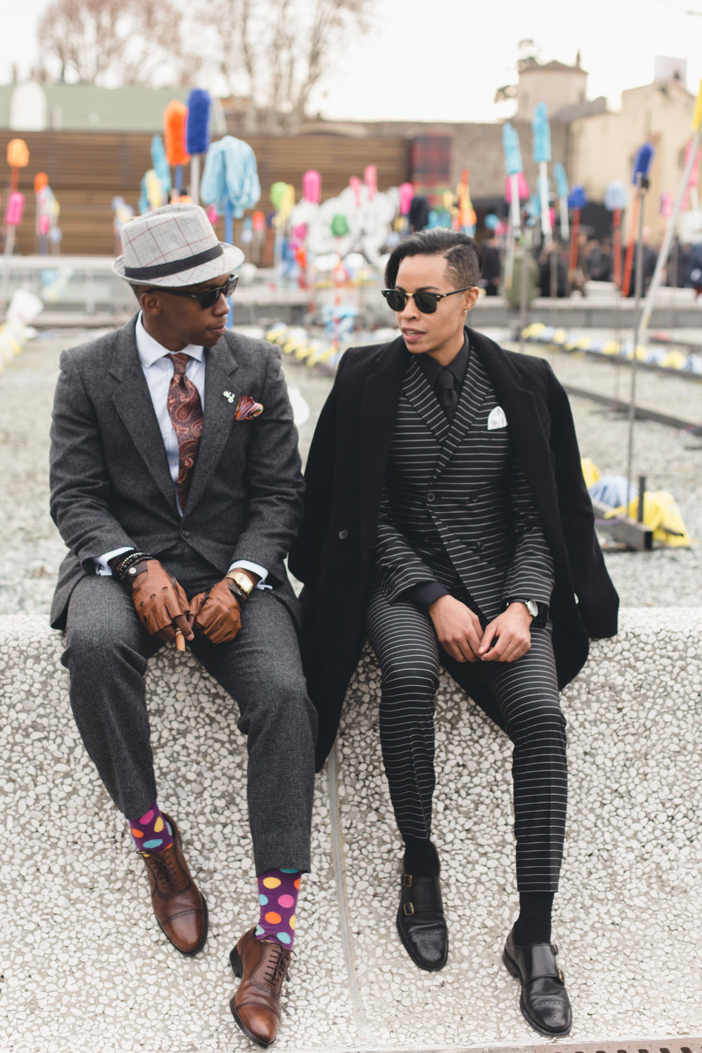 Pitti Uomo Crowns Hipster Style