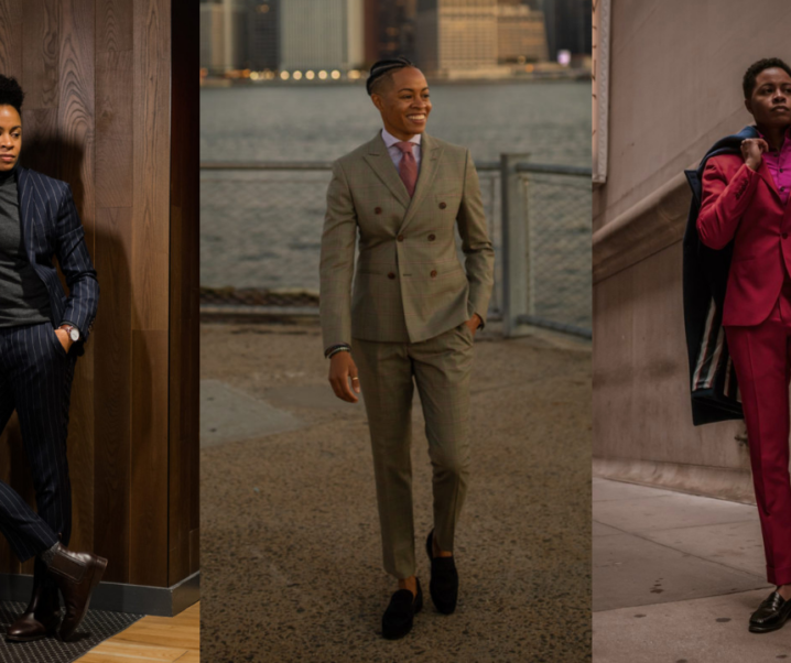 A Guide: Suits for Masculine Presenting Women