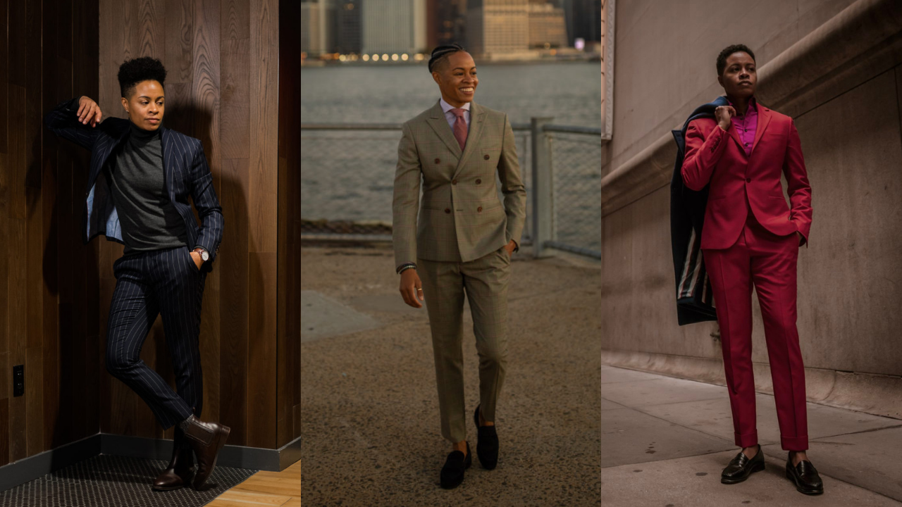 Masculine Presenting Women in Suits