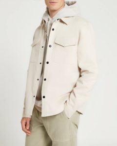 White Button-Up Shirts for Androgynous and Masculine Presenting Style