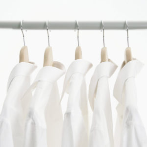 White Button-Up Shirts for Androgynous & Masculine Presenting Style