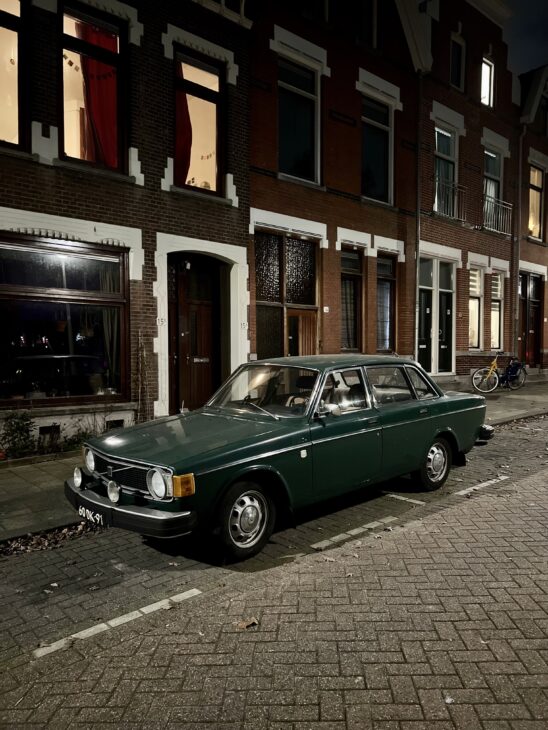 Vintage Car - Rotterdam