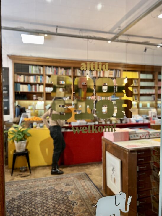 Bookstor in Den Haag