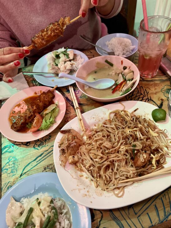 Thai food 