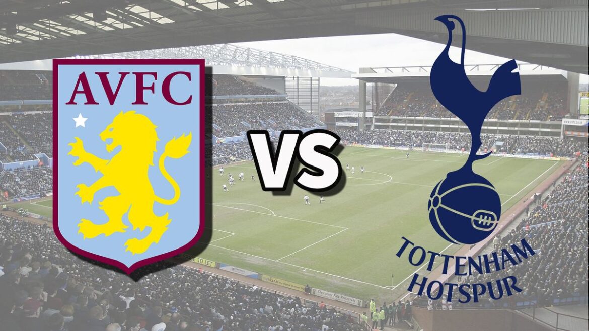 Aston Villa vs Tottenham Football