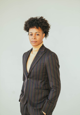 Autumn Elegance: How To Wear A Forest Green Wool Striped Suit