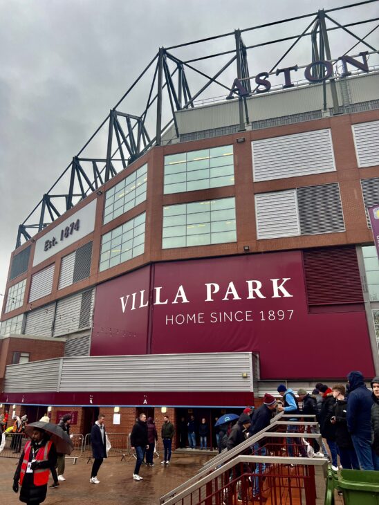 Villa Park Stadium