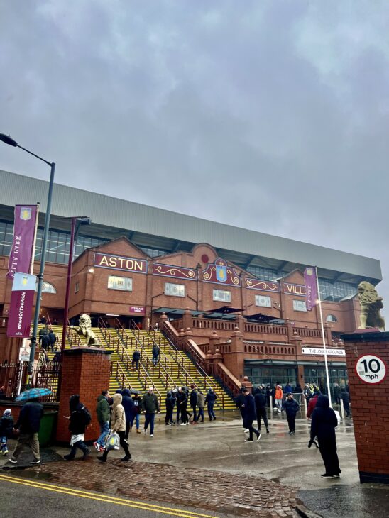 Villa Park Stadium