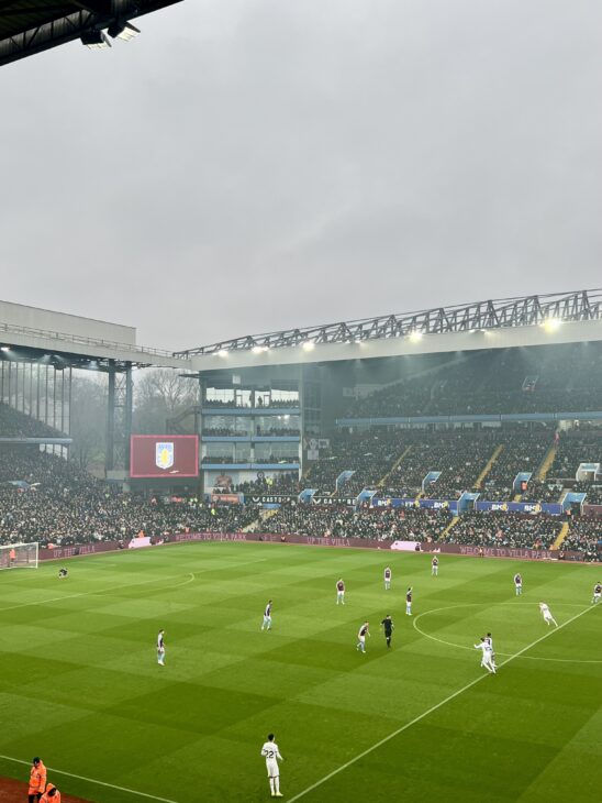 Villa Park Stadium