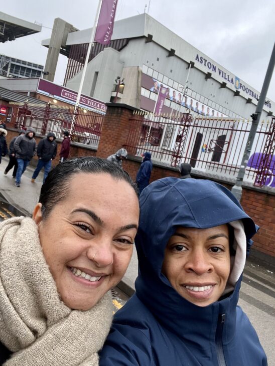 Villa Park Stadium Birmingham England